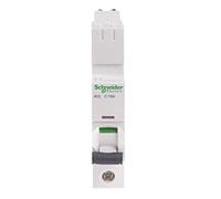 Schneider Electric - Acti 9, IKQ, Miniature Circuit Breaker, 1P, 16A, C MCB, SE10C116