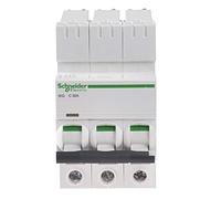 Schneider Electric - Acti 9, IKQ, Miniature Circuit Breaker, 3P, 32A, C MCB, SE10C332