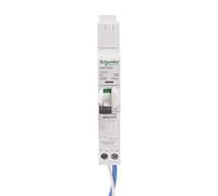 Schneider Electric - Acti 9, iKQE RCBO, Earth Leakage Circuit Breaker, 1P + N, 32A, 30mA, 10000 A, SEE132C03