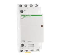 Schneider Electric - Acti9, iCT contactor 25A 4NO 230-240VCA 50Hz - A9C24834