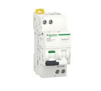 Schneider Electric - Acti9 iDD40T - Differential Circuit Breaker - 1P+N C 16A 4500A/6kA 30mA Type AC - A9DA2616