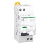 Schneider Electric - Acti9 iDD40T - Differential Circuit Breaker - 1PN C 10A 6kA 30mA Type AC - A9DA2610