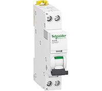Schneider Electric Acti9 iDT40T MCB Circuit Breaker Type C, Pole 1P+N 40A 230V, Breaking Capacity 6 kA Acti 9