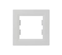 Schneider Electric Asfora EPH5800121D Single Socket and Switch Frame White