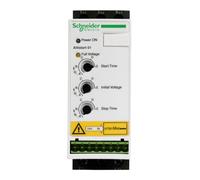 Schneider Electric ATSU01N212LT Starter 12A 200-480, Ats01U 12Asoft Strt/Stop 200-480V