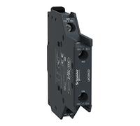 Schneider Electric, Auxiliary contact block, TeSys D, 2NO, side mounting, screw clamp terminals, LAD8N20