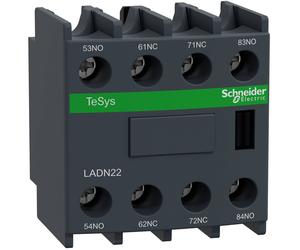 Schneider Electric Auxiliary Switch Module 2NO 2NC 1pc