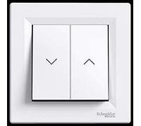 Schneider Electric Blinds eph1300121 Push Button, White