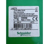 SCHNEIDER ELECTRIC BLOCK TIME LADT2 x1
