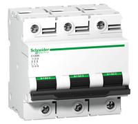Schneider Electric C120N 3P 100A Circuit Breaker - A9N18367