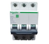 SCHNEIDER ELECTRIC C60N 415v C3A 3 AMP MCB M9F11303 NEW NO BOX
