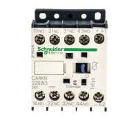 Schneider Electric CA4 Auxiliary Relay - CA4KN22BW3