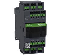 Schneider Electric CAD32ABD, Auxiliary contactor, 3 makers, 2 brea...