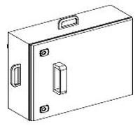Schneider Electric Canalis Branch Box Busbar sleeve - KSB250SE4