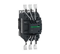 Schneider Electric Capacitor contactor, TeSys D, 63 kVAR at 400 V/50 Hz, coil 220 V AC 50/60 Hz