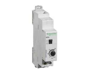 Schneider Electric cct15232 On-the-fly Forced with Timer Minutes, 18 mm Width, 89 mm Height, 66 mm depth, 16 A Amps, 230 V, White