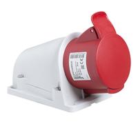 Schneider Electric CEE wall Socket 16A 415V 1pc PKY16W435