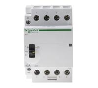 Schneider Electric Code 22250 ¼ TZ A9 °C21844 4S 40 A 220-240VAC Acti9 22250 Installation ¼ TZ for Modular 3606480096877
