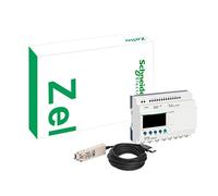 Schneider Electric compact discovery packs, Zelio Logic SR2 SR3, smart relay discovery pack, 12 IO, 100 to 240V AC