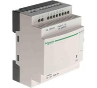 Schneider Electric compact smart relay, Zelio Logic SR2 SR3, 10 IO, 100 to 240V AC, no clock, no display