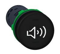 Schneider Electric Complete buzzer, plastic, Ø22, continuous or intermittent tone, 110...120 V AC