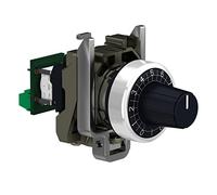 Schneider Electric Complete potentiometer, metal, Ø22, 10K