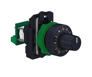Schneider Electric Complete potentiometer, plastic, Ø22, 470K