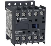 Schneider Electric Contactor 9A 3-Pole 240V 1pc LC1K0910P7