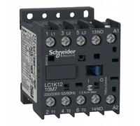 Schneider Electric Contactor LC1K1210P7, 3-pole, 4 NO, 12A, 230VAC coil