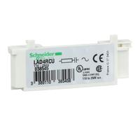 Schneider Electric RC Block LAD4RCU 110-240V RC Filter -25 to 55°C 1 pc