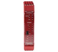 Schneider Electric controller, Modicon MCM, 8 inputs 2 outputs, monitors expansion modules, screw