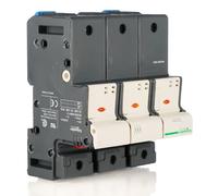 Schneider Electric DF223C Fuse Carrier TP 125A, Fuse Holder 3P 125A For Fuse 22 X