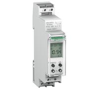 Schneider Electric Digital Time Switch 24H/7D 18MM 1 Channel - CCT15854