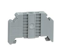 Schneider Electric DIN Rail End Bracket 35mm Screw Mount - NSYTRAABV35 [50 Pieces]