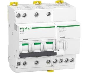 Schneider Electric Earth Leakage Circuit Breaker - A9DG3716