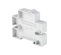 Schneider Electric Easy9 EZ9EBP EZ9+ din rail mount blank pole - Pack of 5