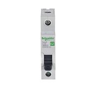 Schneider Electric Easy9 - MCB Miniature Circuit Breaker, 1 Pole, Type C, 6kA Breaking Capacity, 40A, 230V, EZ9F66140