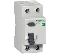 Schneider Electric Easy9 - RCCB Residual Current Circuit Breaker, 2 Pole, Type AC, 63A, 30mA, 230V, EZ9R33263