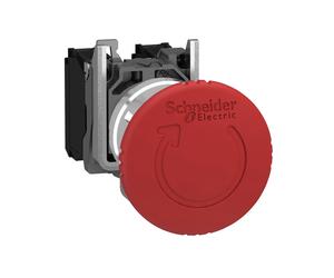 Schneider Electric Emergency Stop Button XB4BS84441 40mm - XB4BS84441