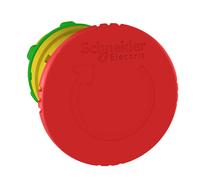 Schneider Electric Emergency Stop Head 40mm Turn Release - ZB5AS844