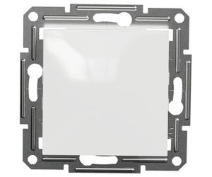 Schneider Electric EPH3270321D Asfora TV socket white IEC 9.52 mm plug