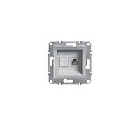 Schneider Electric eph4100161 Toma Phone RJ11, Aluminium