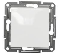 Schneider Electric Asfora EPH5800321D 3-Way Horizontal Socket and Switch Frame White
