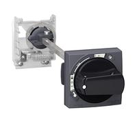 Schneider Electric Extended rotary handle kit, TeSys GV2, IP54, black handle, with trip indication, for GV2L-GV2P