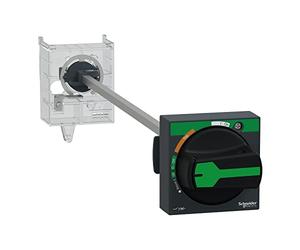 Schneider Electric Extended rotary handle kit,TeSys GV3, IP54, black handle, with trip indication, for GV3L-GV3P