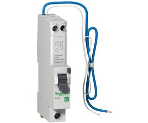 Schneider Electric EZ9D16820 20A 1P+N B Curve 30mA Type A RCBO