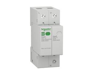 Schneider Electric EZ9L33620 Easy9 SPD Surge Arrest T2 1P+N 20kA