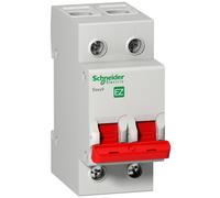Schneider Electric EZ9S16291 100A 2P 400V Main Switch Disconnector