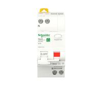 SCHNEIDER ELECTRIC R9D01616 Resi9 RCBO 16A SPN 30mA 6kA TYPE B RCD 16 AMP B16