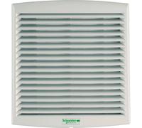 Schneider NSYCVF38M230PF ClimaSys CV Filter Fan, White